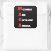 MAGA STICKER (Tas)