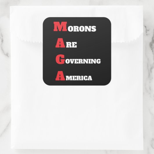 MAGA STICKER (Tas)