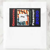 MAGA-stickers (Make America Groovy Opnieuw) Rechthoekige Sticker (Tas)