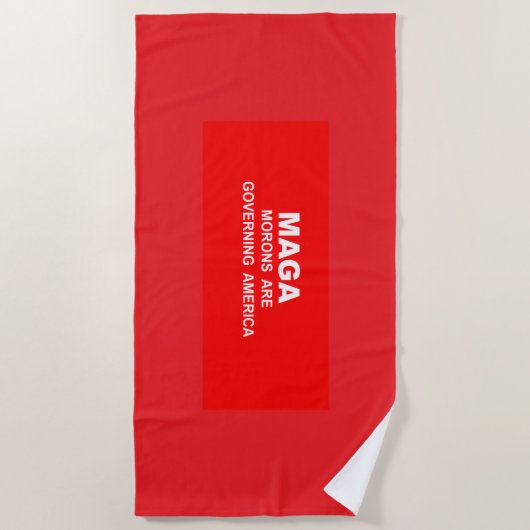 MAGA STRANDLAKEN (Voorkant)