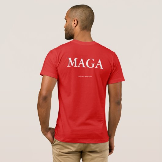 MAGA T-shirt (Achterkant volledig)