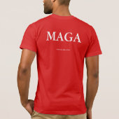 MAGA T-shirt (Achterkant)