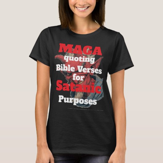 MAGA T-shirt (Voorkant)