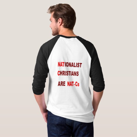MAGA T-SHIRT (Achterkant volledig)