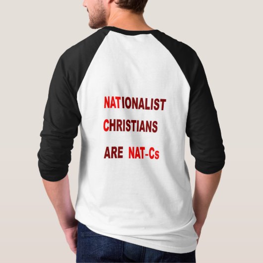 MAGA T-SHIRT (Achterkant)