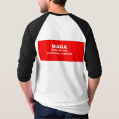 MAGA T-SHIRT (Achterkant)