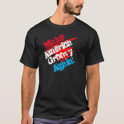 MAGA T-shirt (Voorkant)