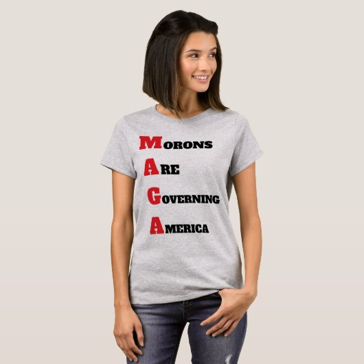 MAGA T-shirt (Voorkant volledig)