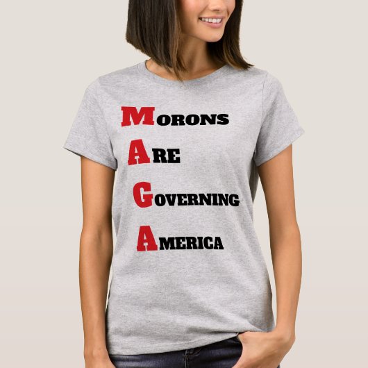 MAGA T-shirt (Voorkant)