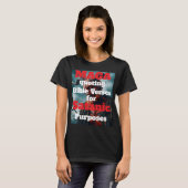 MAGA T-shirt (Voorkant volledig)