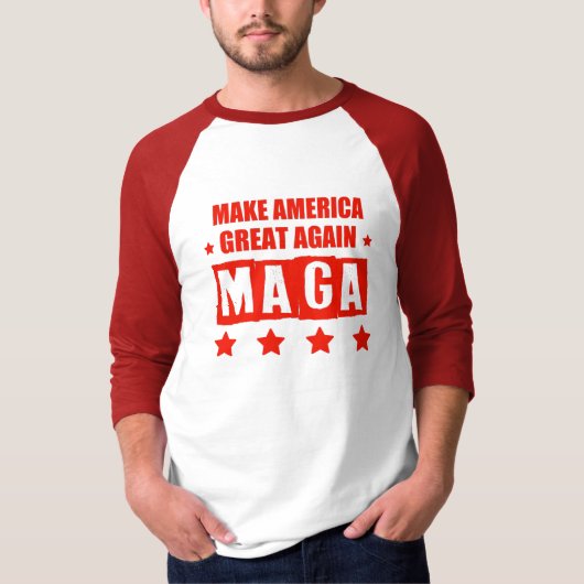 MAGA T-shirt (Voorkant)
