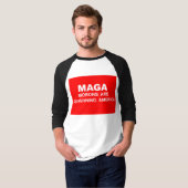 MAGA T-SHIRT (Voorkant volledig)