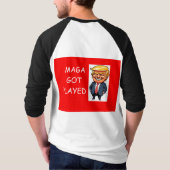 MAGA T-SHIRT (Achterkant)