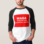 MAGA T-SHIRT (Voorkant)