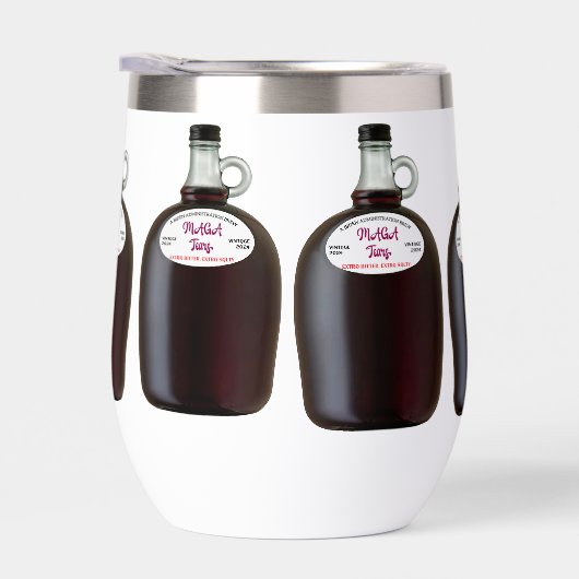 MAGA TEARS WIJNGLAS (Rechts)