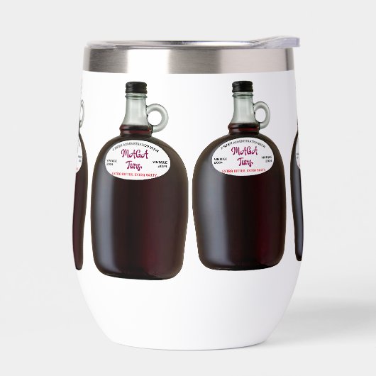 MAGA TEARS WIJNGLAS (Links)