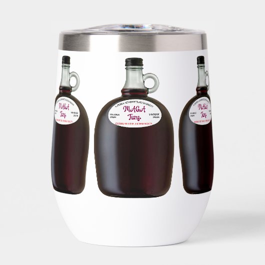 MAGA TEARS WIJNGLAS (Voorkant)