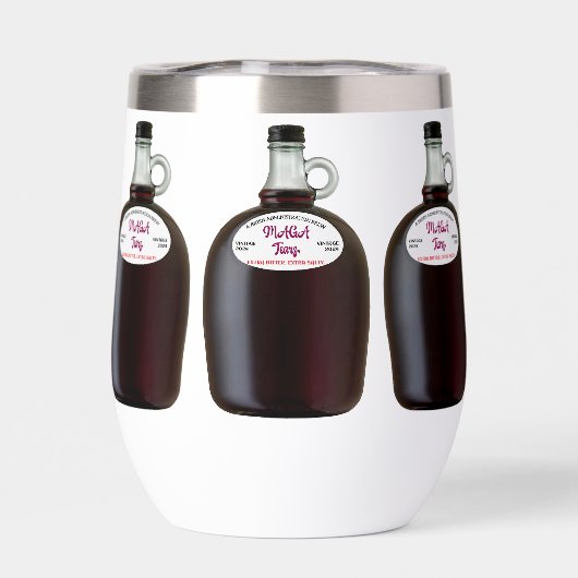 MAGA TEARS WIJNGLAS (Achterkant)