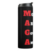 MAGA Thermal Tumbler Thermosbeker (Gedraaid links)
