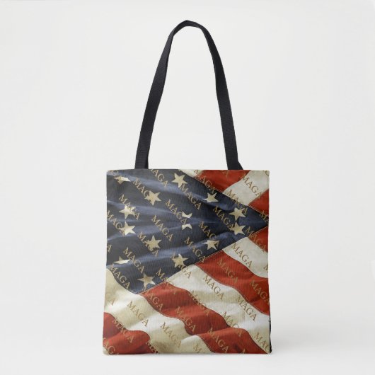 MAGA TOTE BAG (Voorkant)