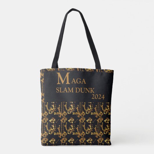 MAGA TOTE BAG (Achterkant)