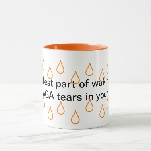 MAGA-tranen 11oz-combinatiemogelijkheden Mok (Midden)