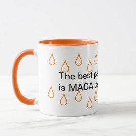 MAGA-tranen 11oz-combinatiemogelijkheden Mok
