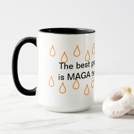 MAGA-tranen 15oz combinatiemogelijkheden Mok