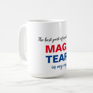 MAGA tranen 2020 Biden Trump mok