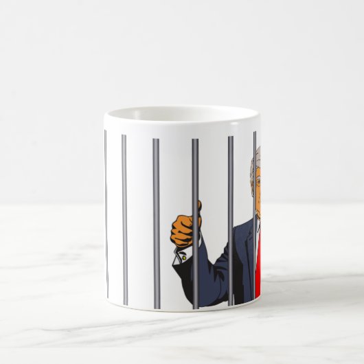 MAGA tranen Convict Donald Trump 45 mok (Center)