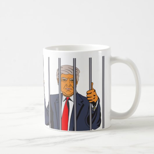 MAGA tranen Convict Donald Trump 45 mok (Rechts)
