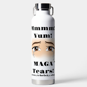 Maga Tranen Geïsoleerde Waterfles