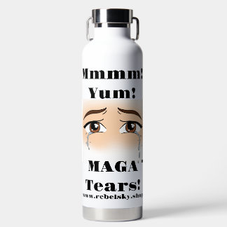 Maga Tranen Geïsoleerde Waterfles