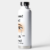 Maga Tranen Geïsoleerde Waterfles (Links)