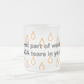 MAGA-tranen van 10 oz, gevriesdroogde Mok van glas (Center)