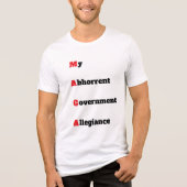 MAGA Tri-Blend T-shirt (Voorkant)