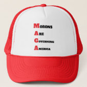 MAGA Trucker Hat Pet (Voorkant)