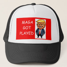 MAGA TRUCKER PET