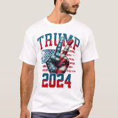 MAGA Trump 2024: Maak Amerika weer groot T-shirt (Voorkant)