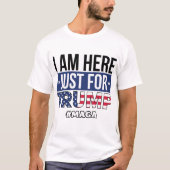 MAGA, Trump 2024, maak Amerika weer groot T-shirt (Voorkant)