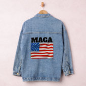 MAGA TRUMP DENIM JAS JACKET (Hangar)