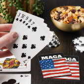 MAGA TRUMP poker speelkaarten (Insitu)
