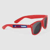 MAGA TRUMP RWB ZONNEBRILLEN (Rechts)