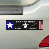 MAGA Turtle Bumpersticker (Op auto)