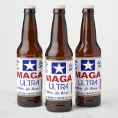 Maga Ultra Bier Etiket (Flessen)
