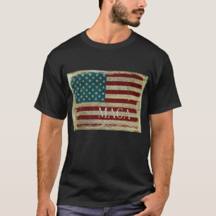  MAGA-vlagverklaring van onafhankelijkheid T-shirt