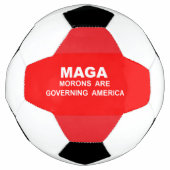 MAGA VOETBAL (Voorkant)