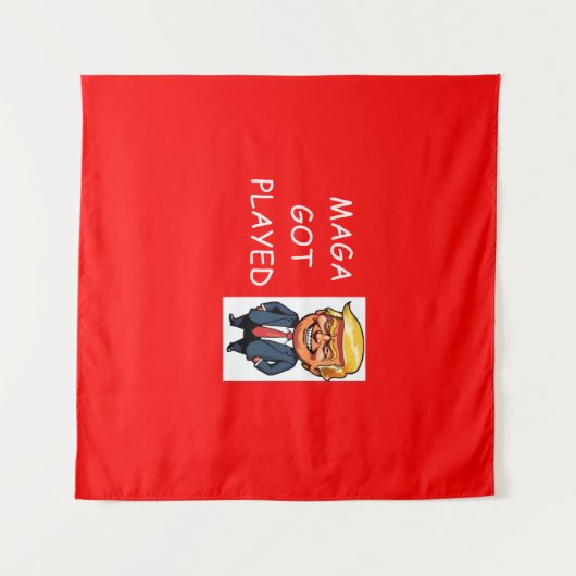 MAGA WANDKLEED (Voorkant (horizontaal))