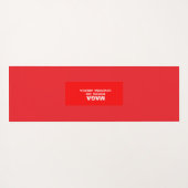 MAGA YOGAMAT (Achterkant (horizontaal))