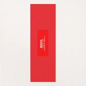 MAGA YOGAMAT (Voorkant)